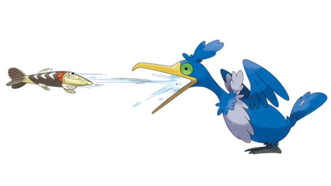 Pokemon Fans Speculate On Whether The Fish Cramorant Spits