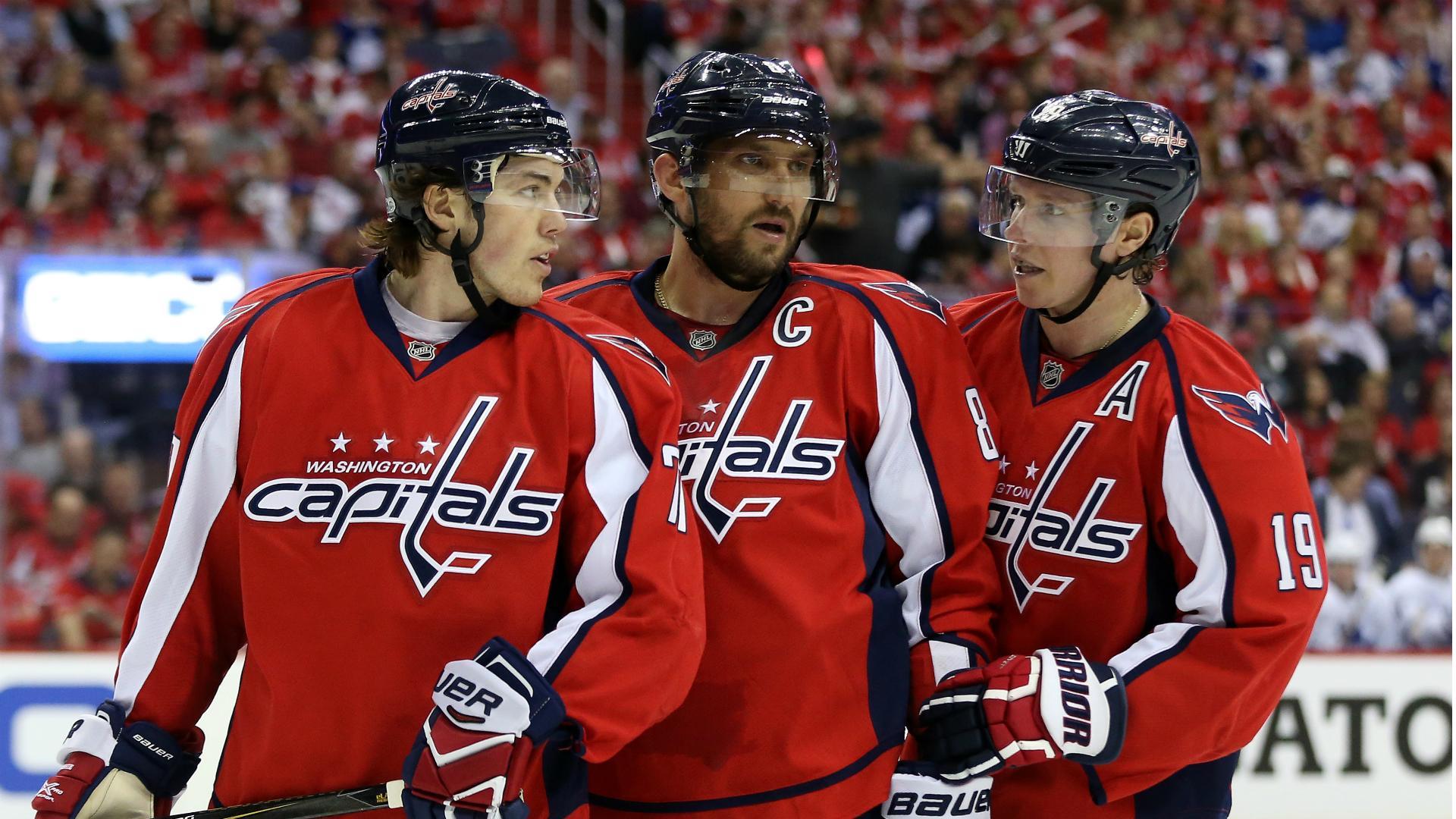 Could we see the return of the Ovechkin, Backstrom, Oshie line