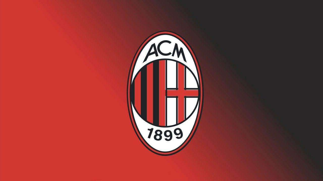 hd wallpapers AC Milan FC Football Logo