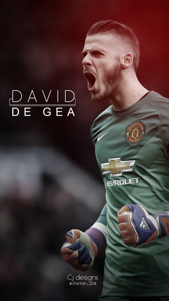 David De Gea Phone Wallpapers by HAD3S204