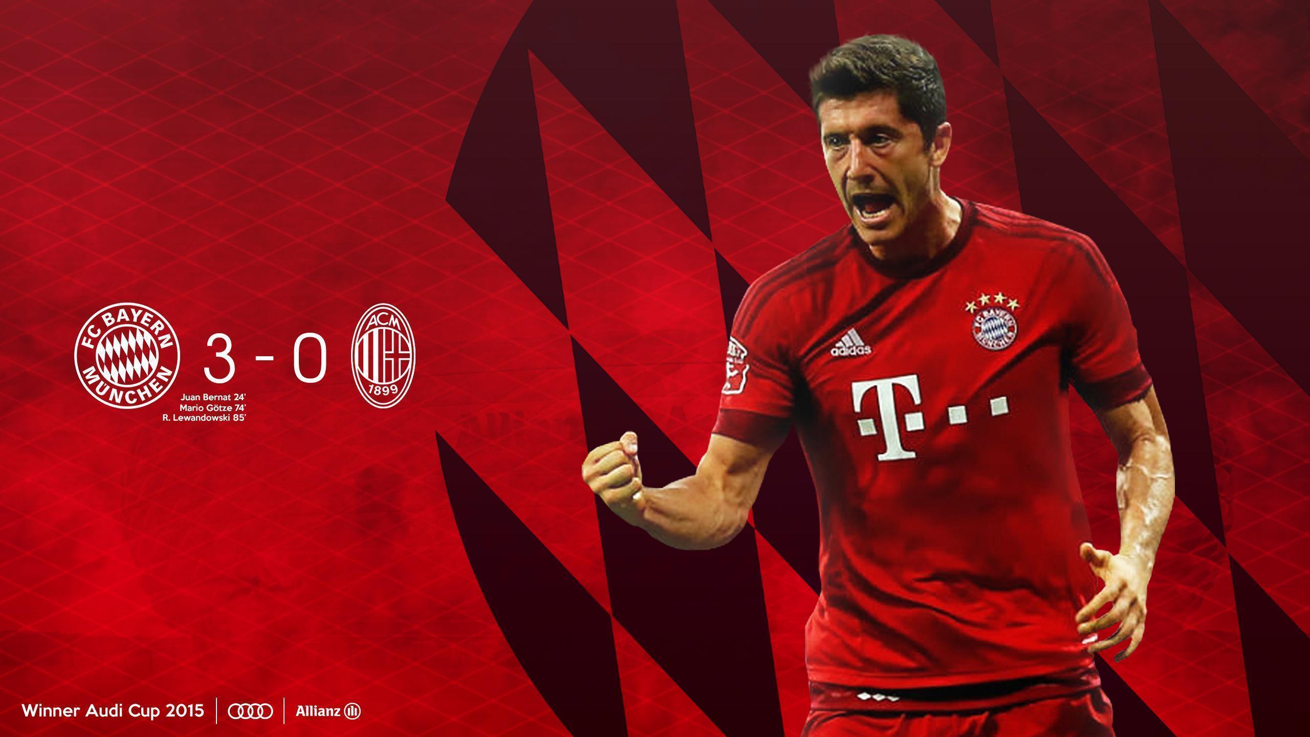 Robert Lewandowski wallpapers HD desktop • iPhones Wallpapers