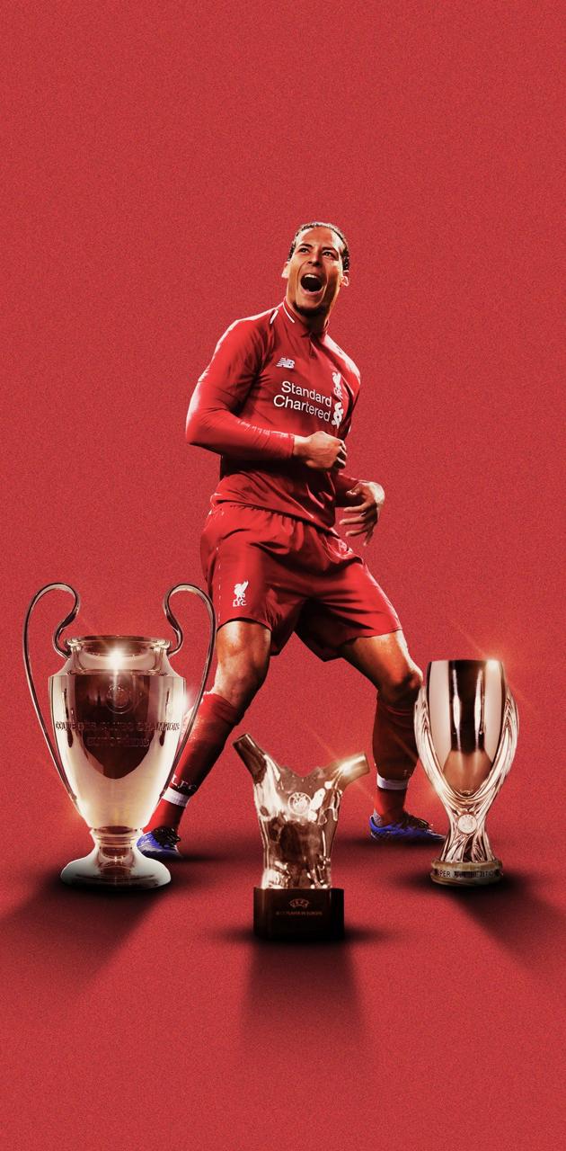 Virgil van Dijk wallpapers by ElnazTajaddod