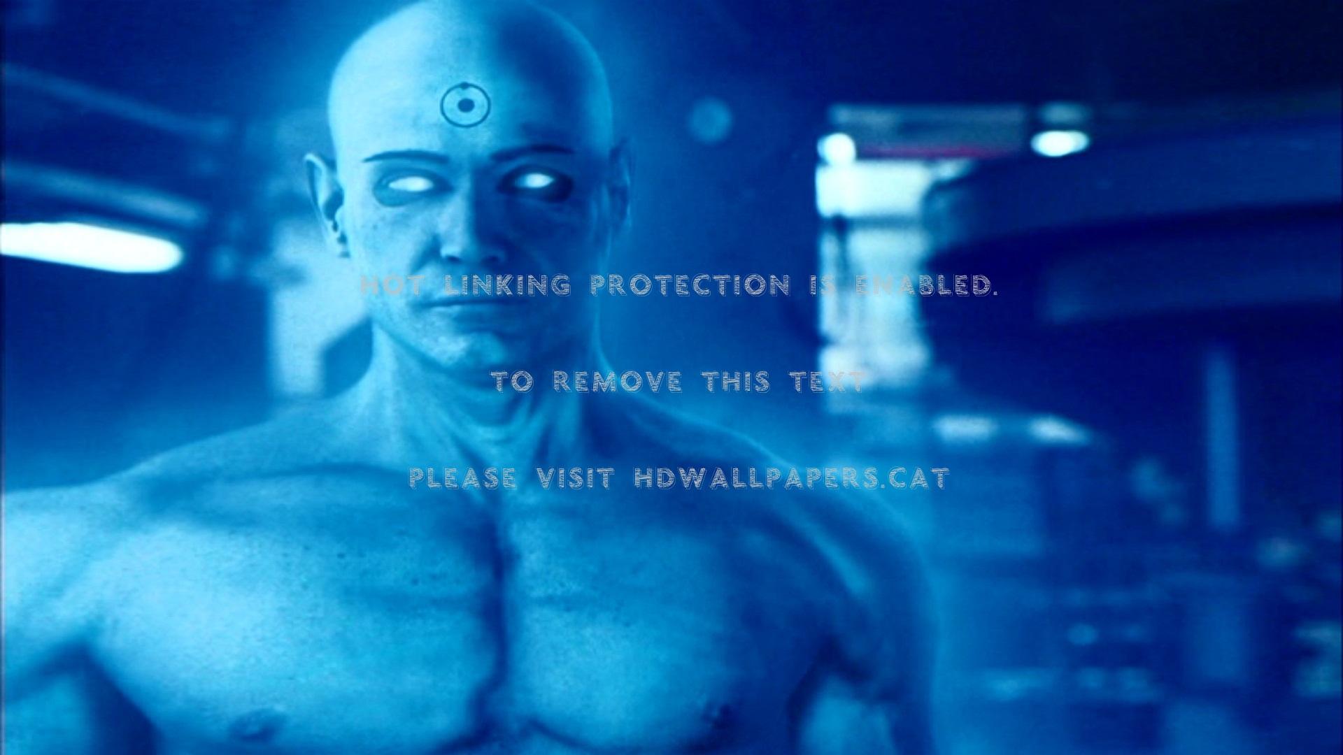 watchmen doctor manhattan comic movie