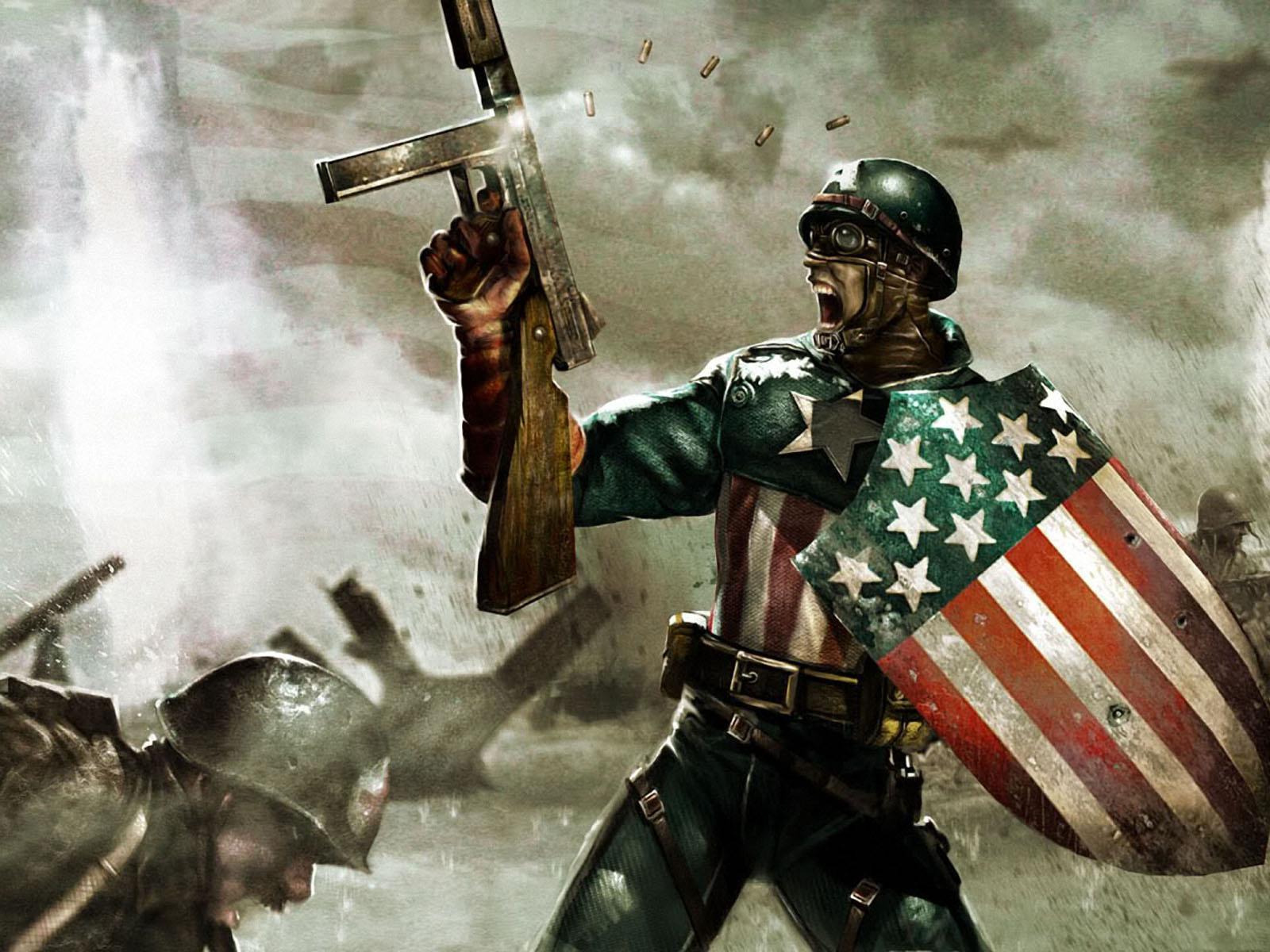 Captain America Wallpapers,Captain America The First Avenger