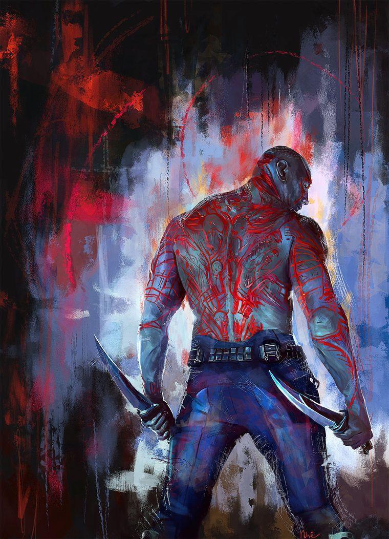 Drax the Destroyer Wallpapers