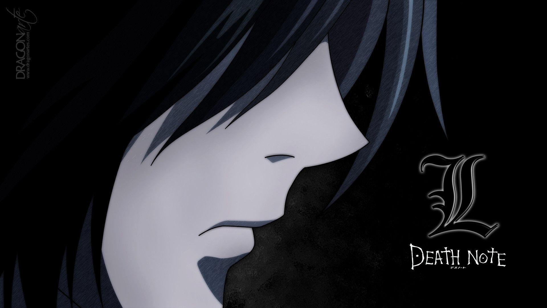 Wallpapers For > Death Note L Wallpapers