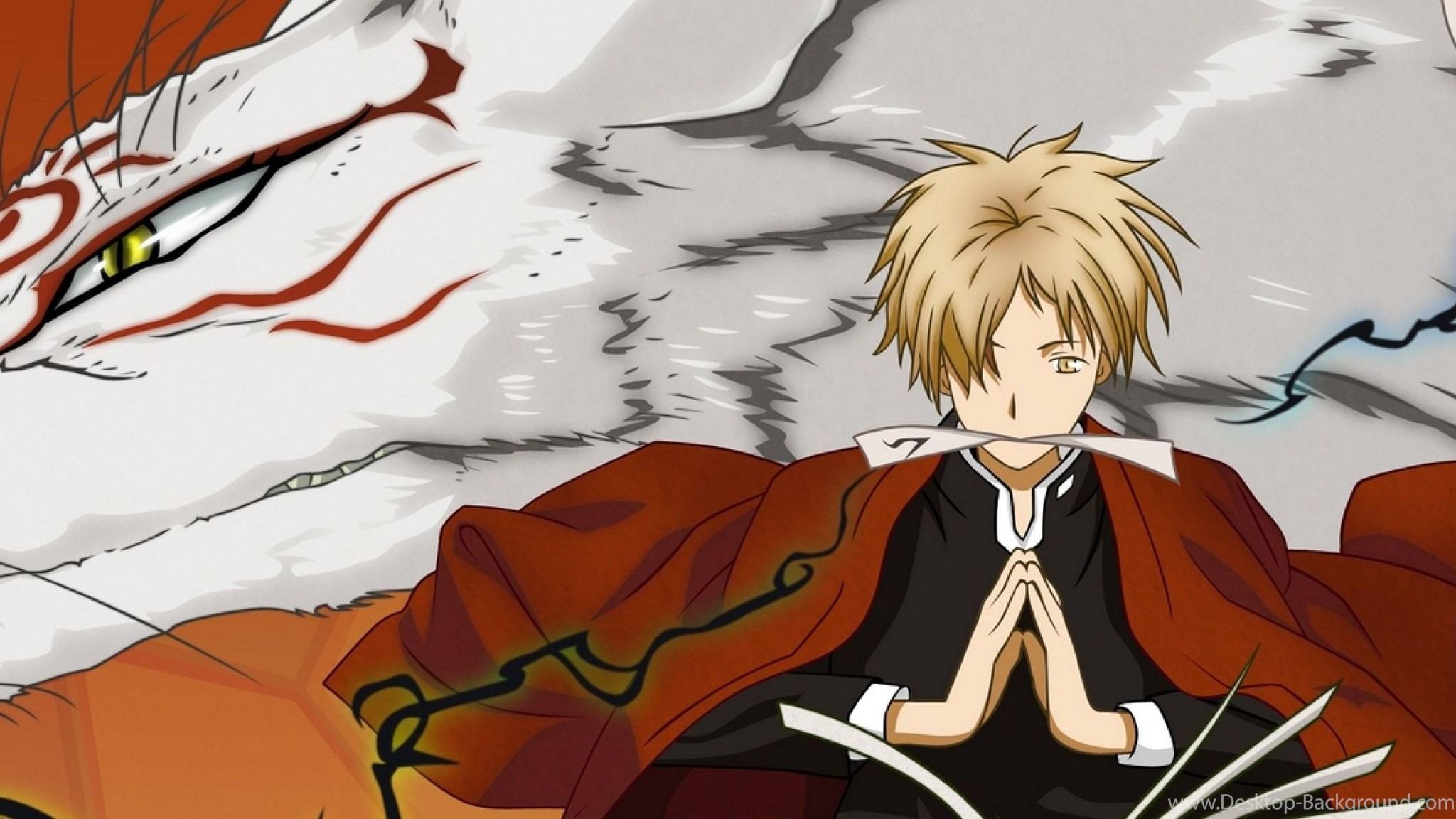 Download Wallpapers Natsume Yuujinchou, Natsume Takashi