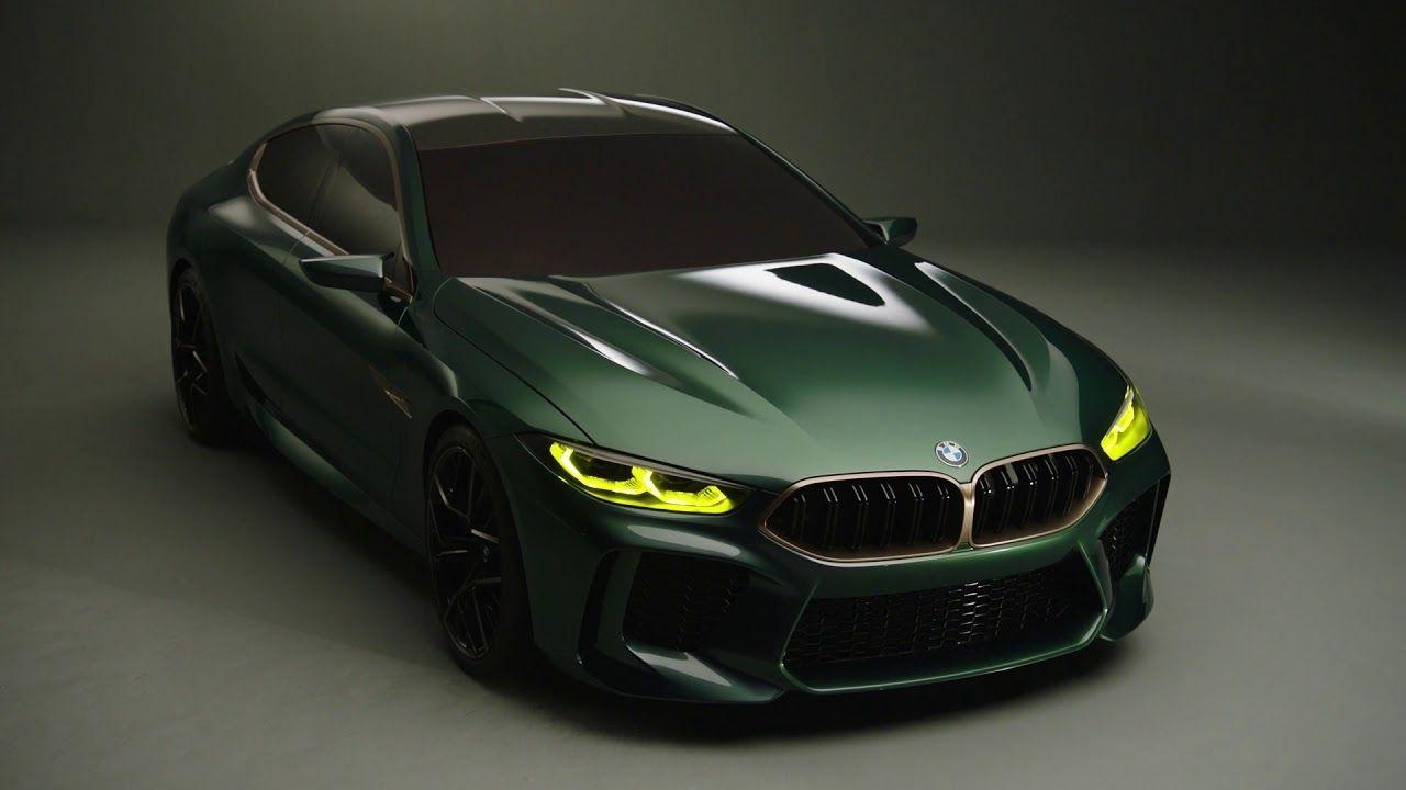 2019 BMW M8 Rear Wallpapers