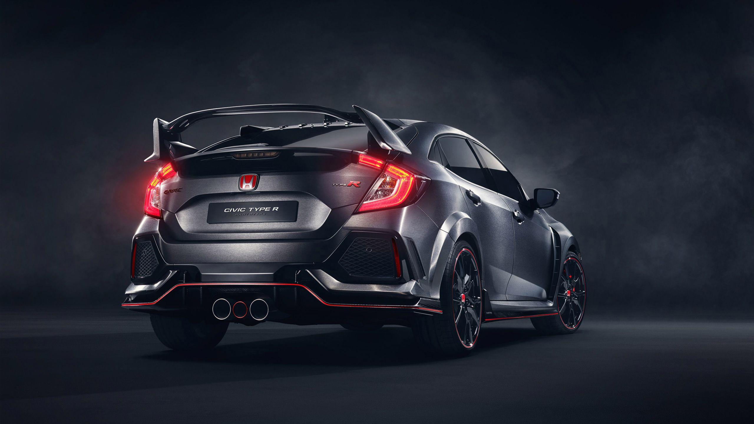 2017 Honda Civic Type R 3 Wallpapers