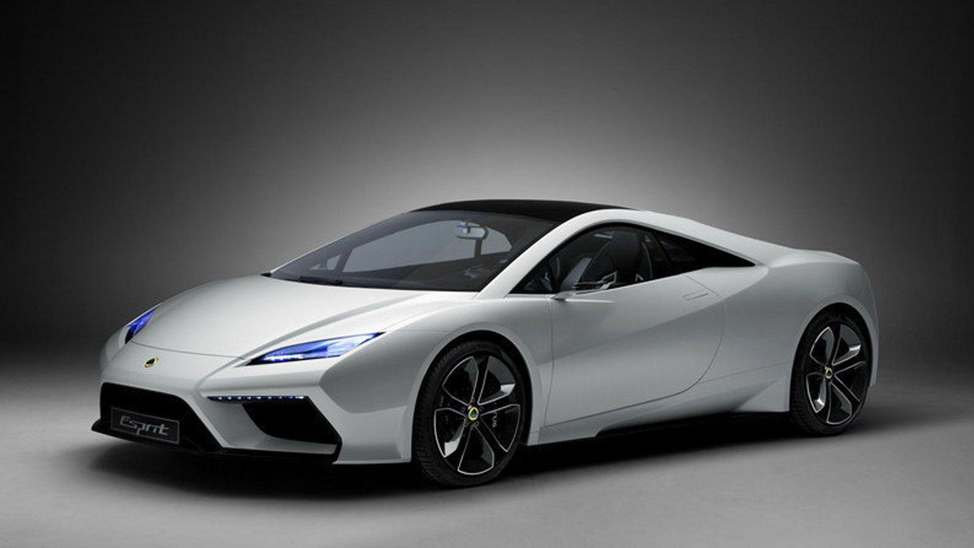 Lotus Esprit New Design Wallpapers