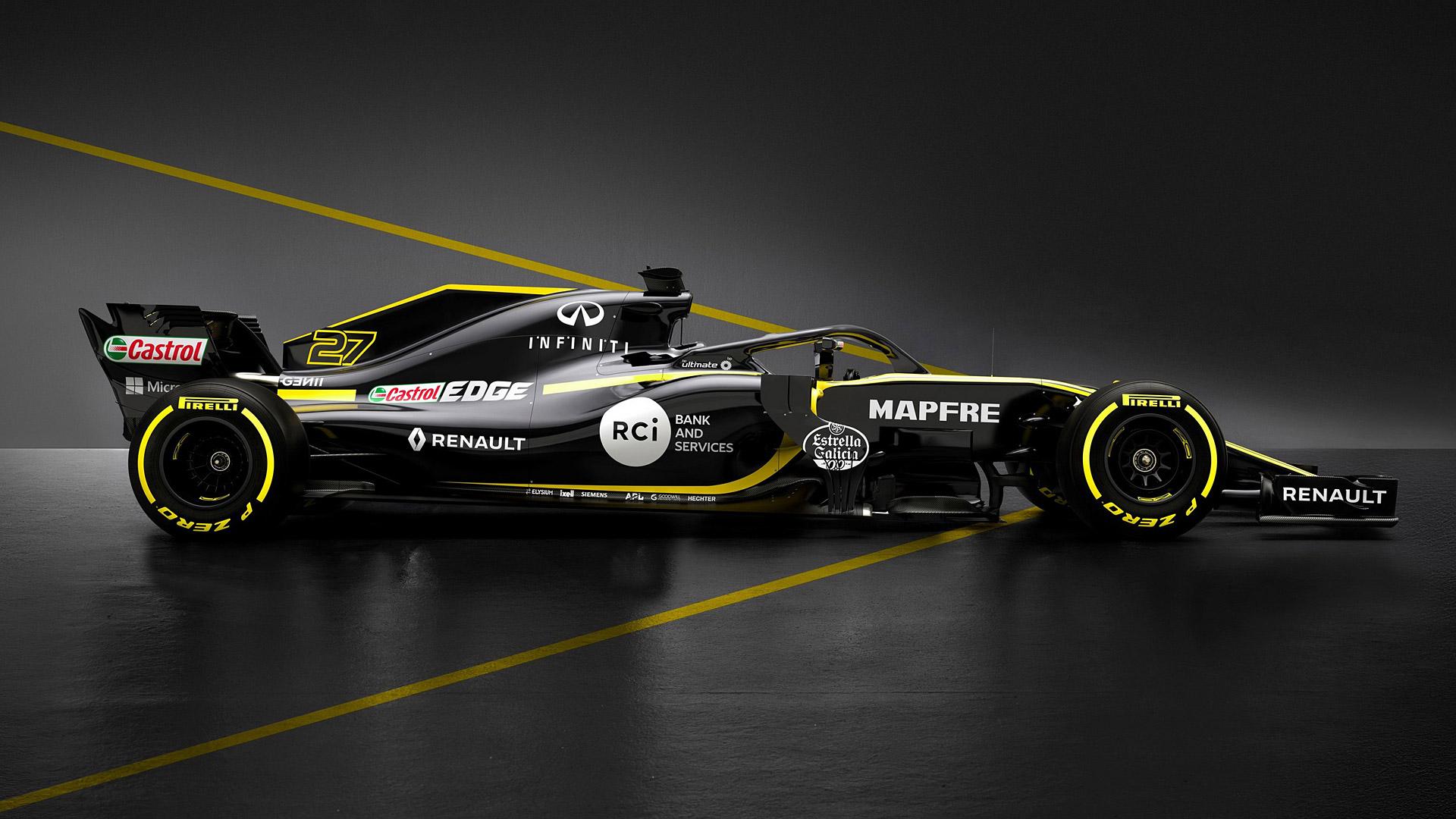 2018 Renault RS18 Wallpapers & HD Image