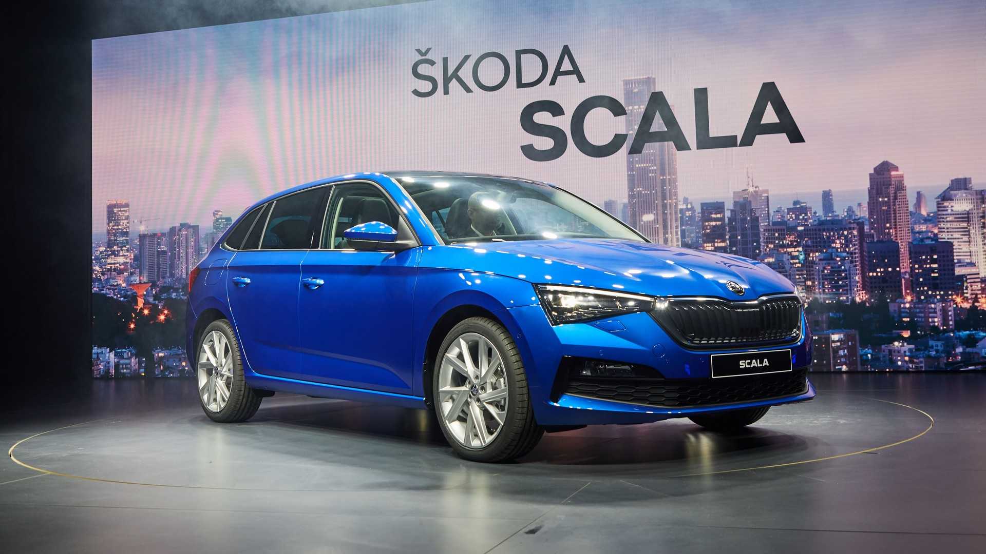 2019 Skoda Scala Revealed To Rival VW Golf And Ford Focus