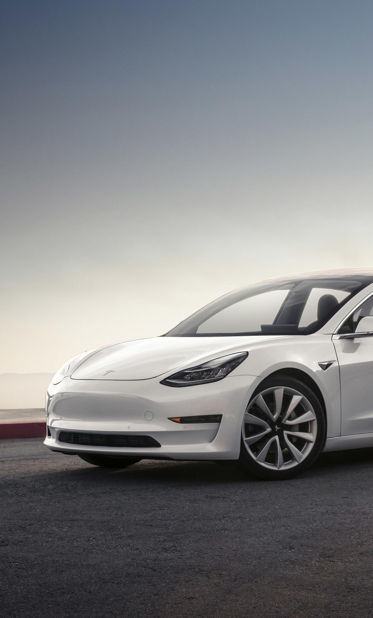 Tesla Model 3 2017 iPhone 6+ HD 4k Wallpapers, Image