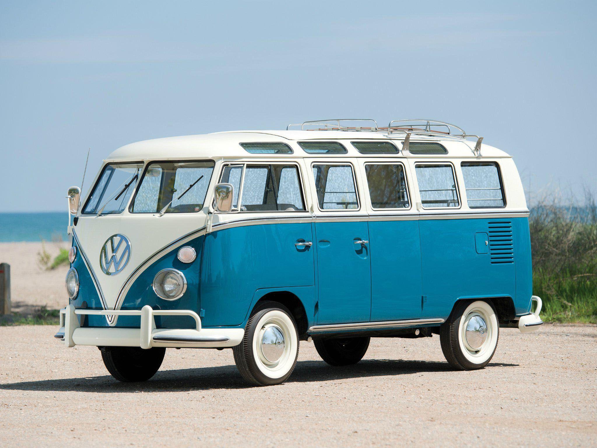 Classic Wallpapers Volkswagen Bus