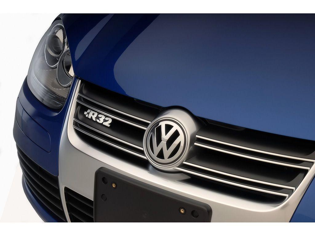 Volkswagen Golf R32 Blue wallpapers – wallpapers free download