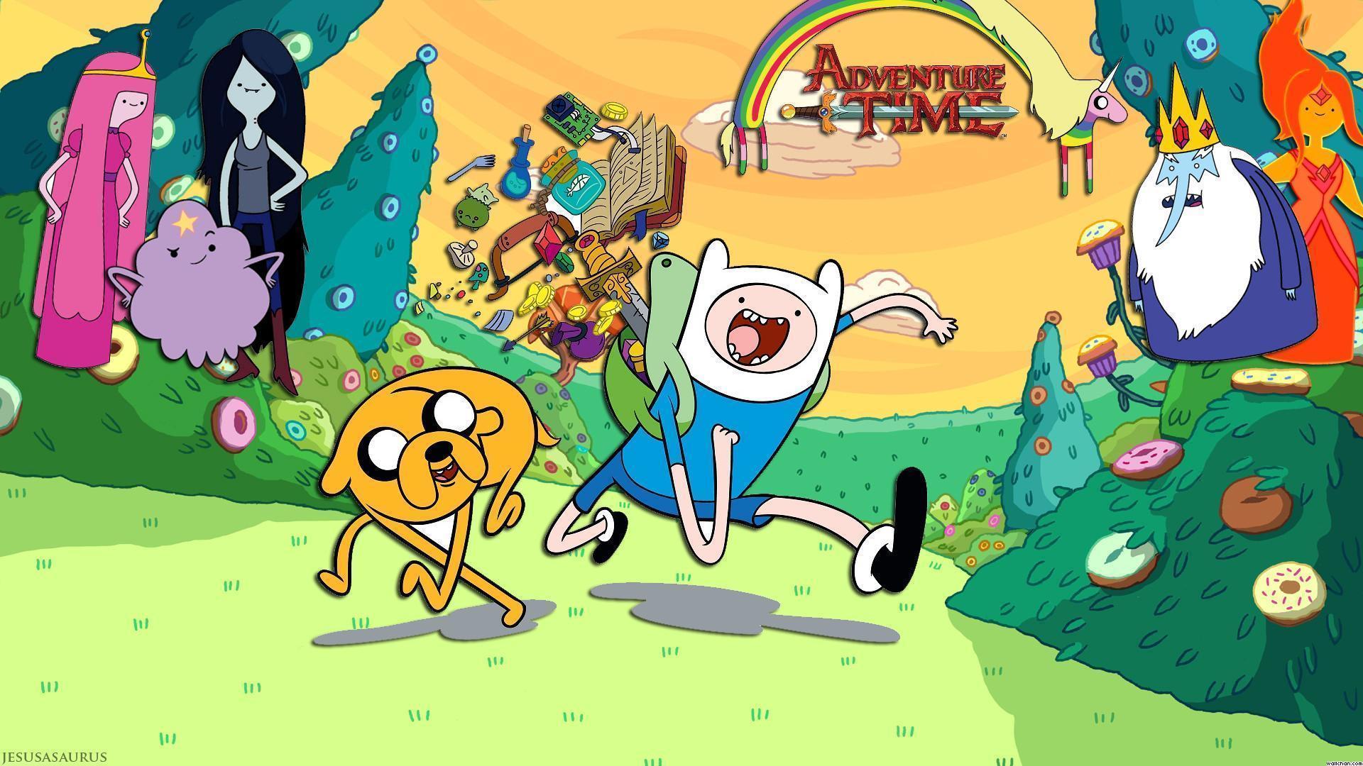 Adventure Time Wallpapers 31 Backgrounds