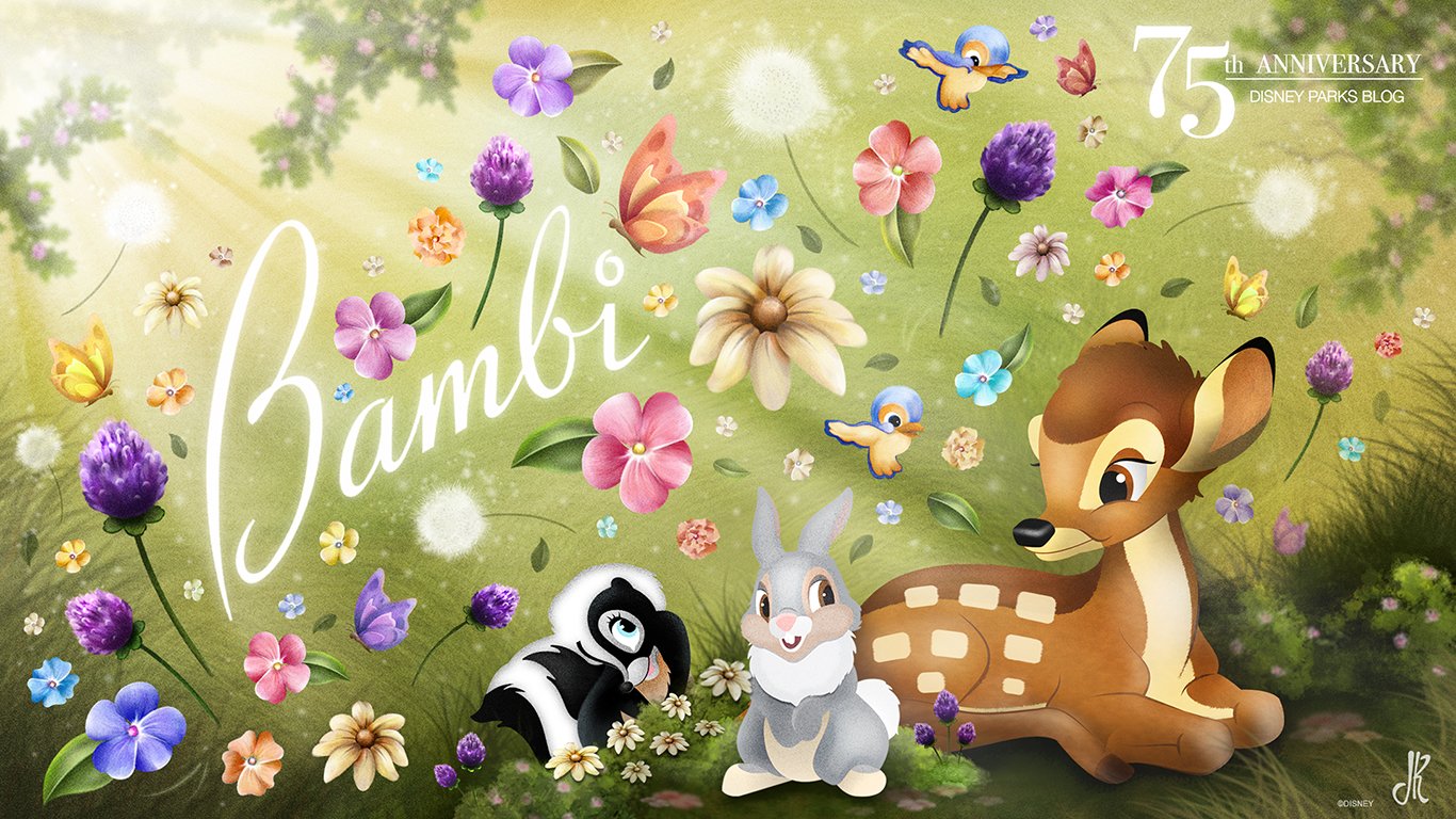 Bambi’ Wallpapers