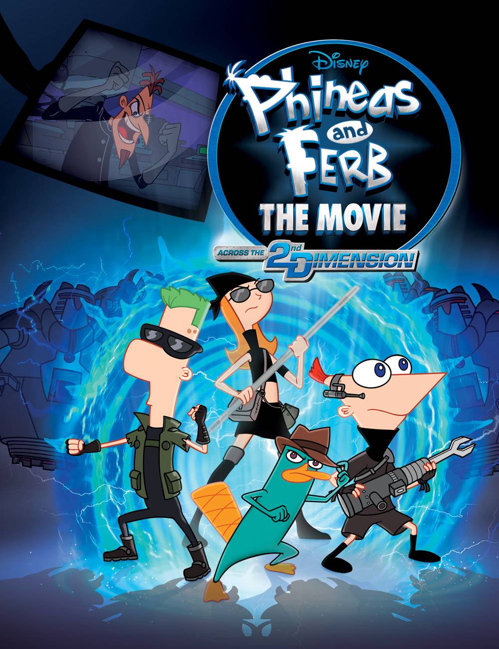 Phineas and Ferb the Movie Wallpapers