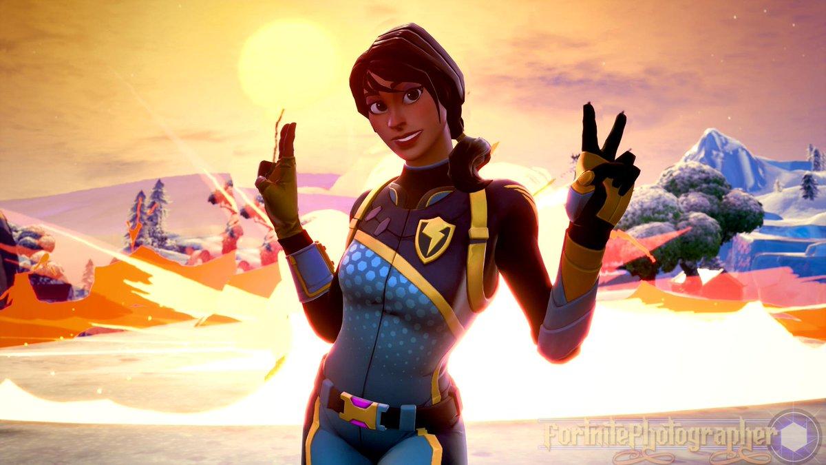 Bolt Fortnite wallpapers