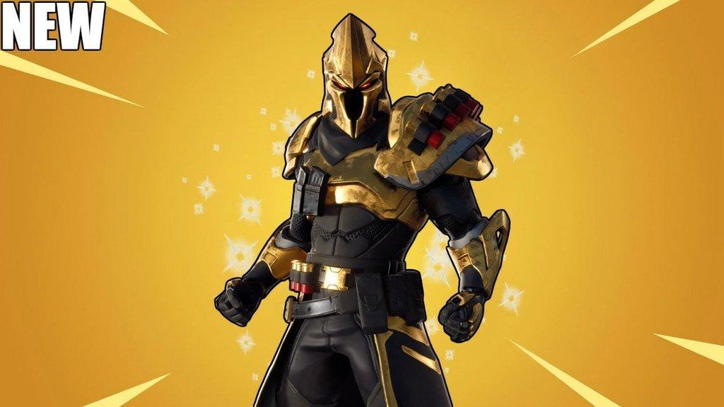 Ultima Knight Fortnite wallpapers