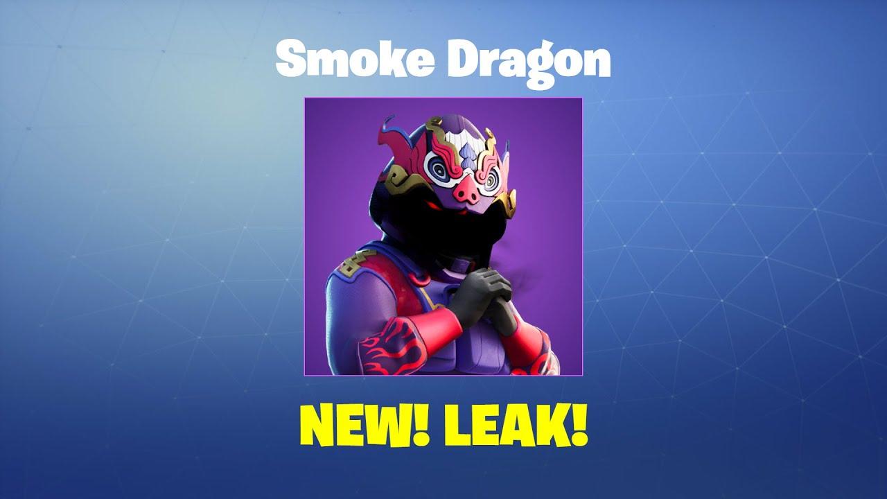 Smoke Dragon Fortnite wallpapers