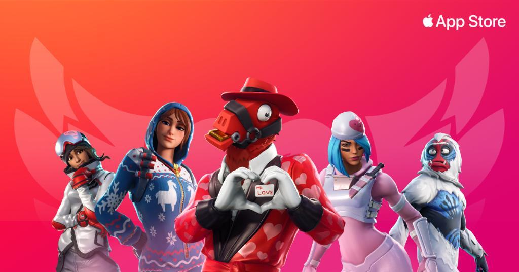 Heartbreaker Fortnite wallpapers