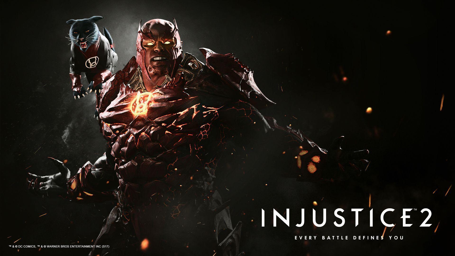 Wallpapers: Injustice 2