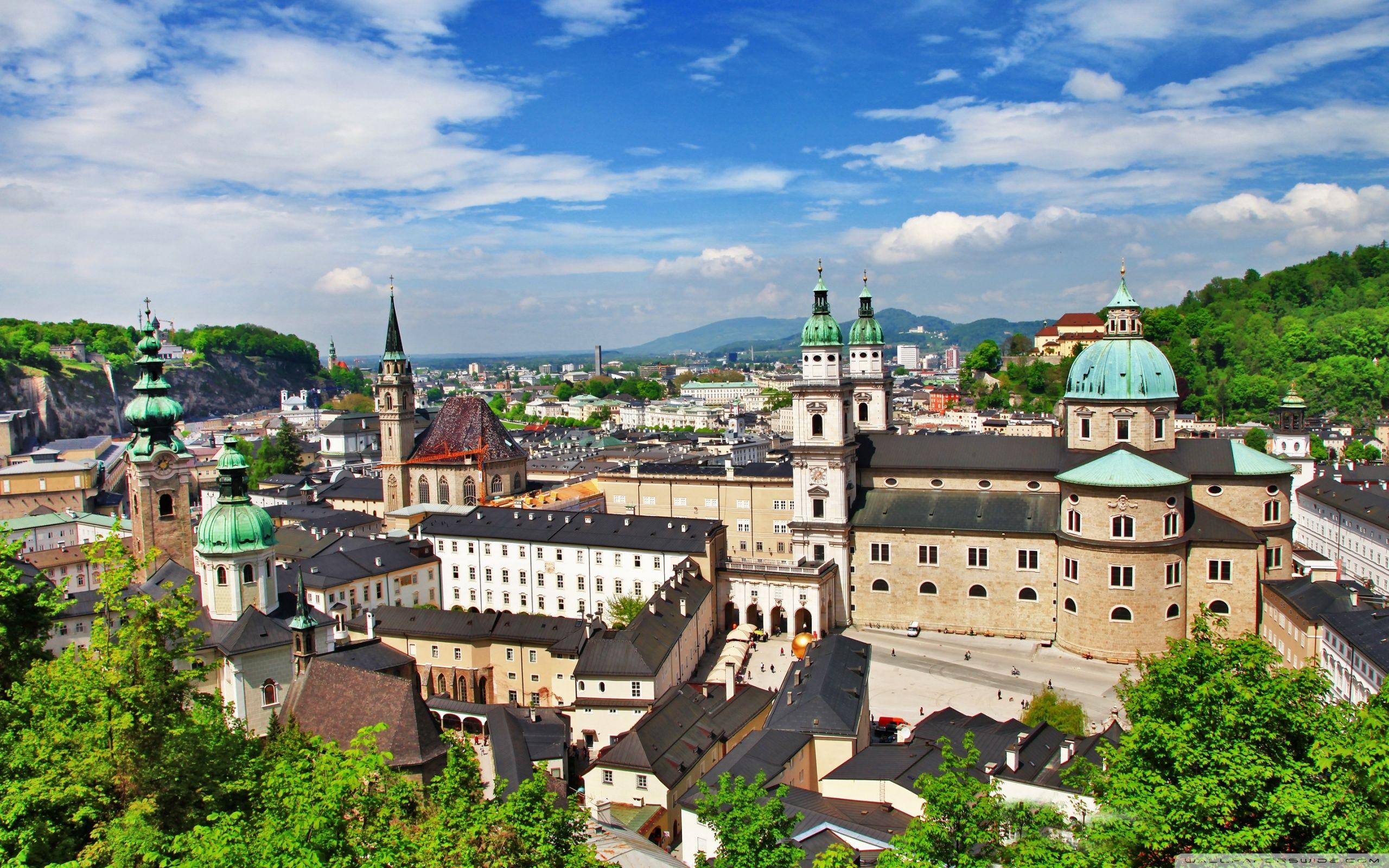 Salzburg Austria ❤ 4K HD Desktop Wallpapers for 4K Ultra HD TV