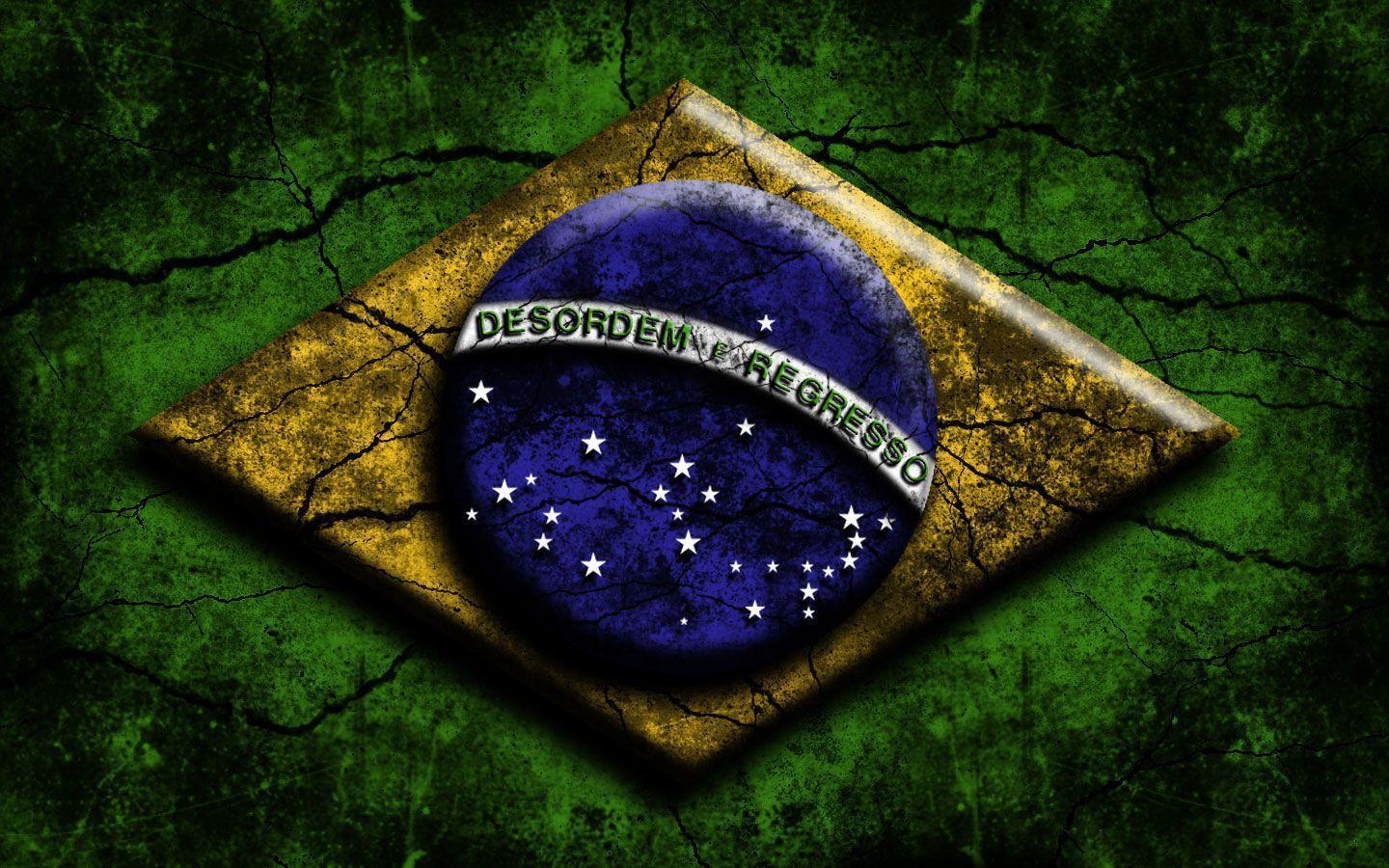 Brazil Flag Computer Wallpapers, Desktop Backgrounds Id