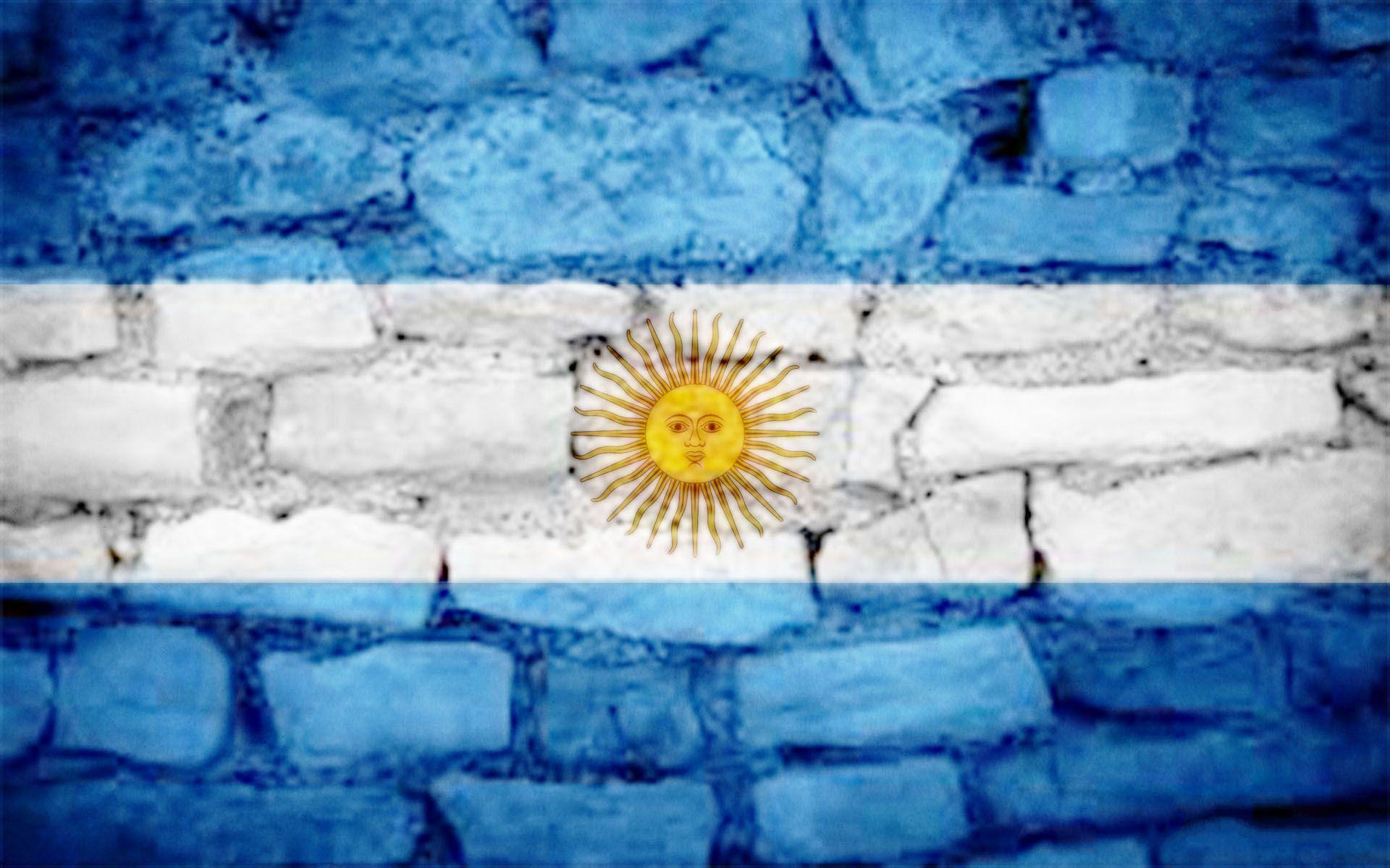 Argentina Flag Desktop Wallpapers