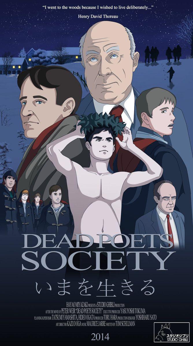 Dead Poet Society Miyazaki 2014 by Mogura