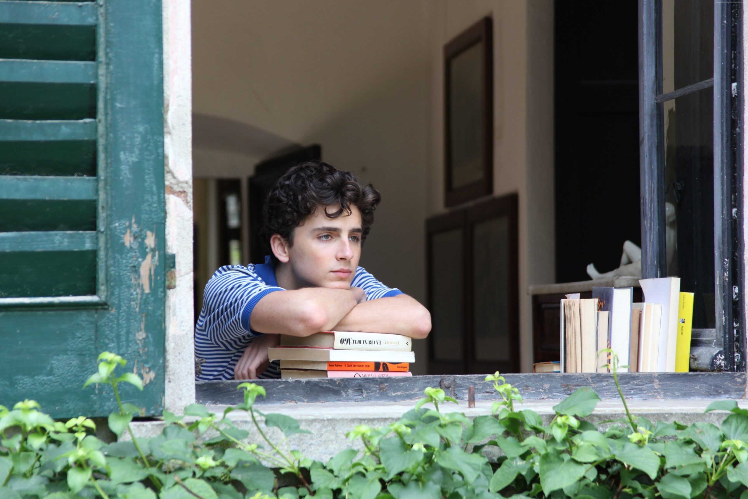 Wallpapers Call Me by Your Name, Timothee Chalamet, 5k, Movies