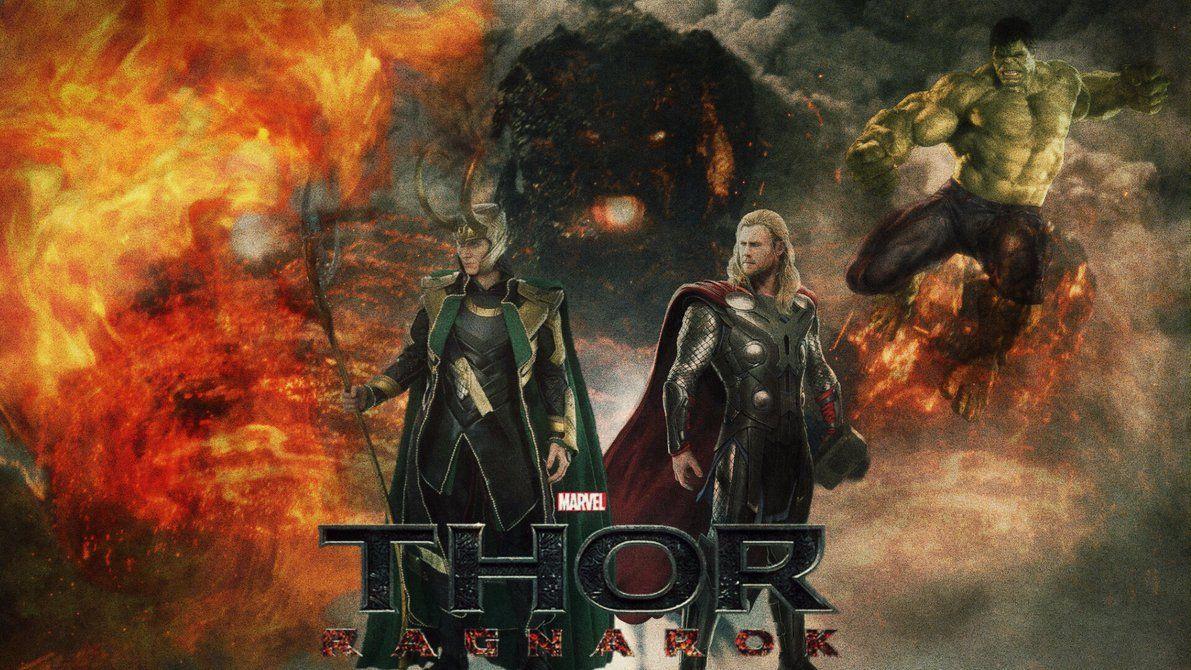 Thor: Ragnarok HD Wallpapers by Theincrediblejake