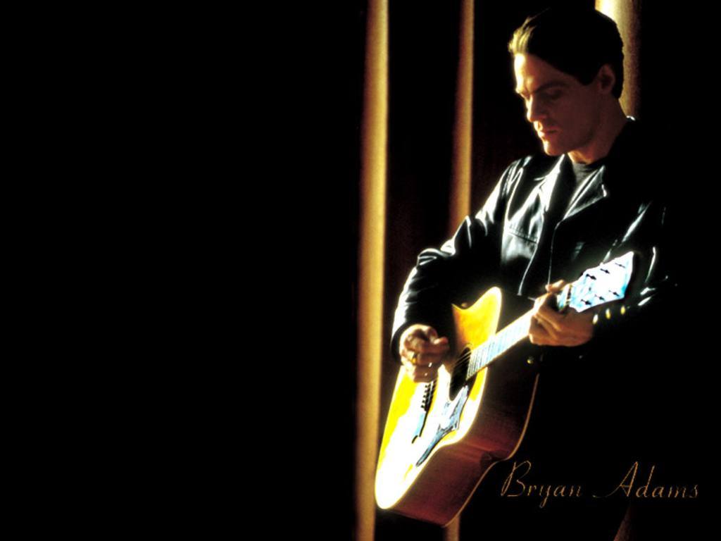 My Muzic My World: Bryan Adams Wallpapers