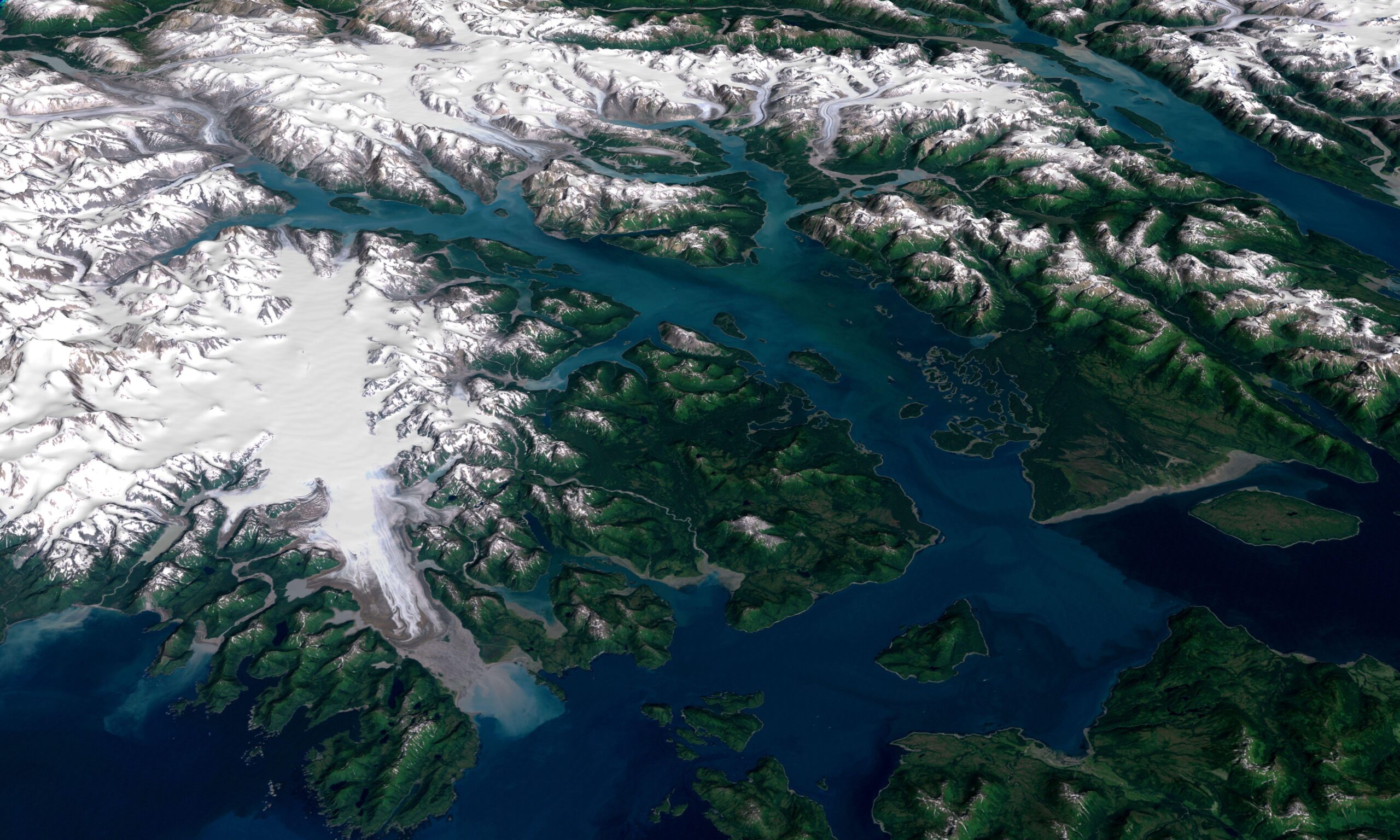 Glacier Bay National Park and Preserve : Image of the Day