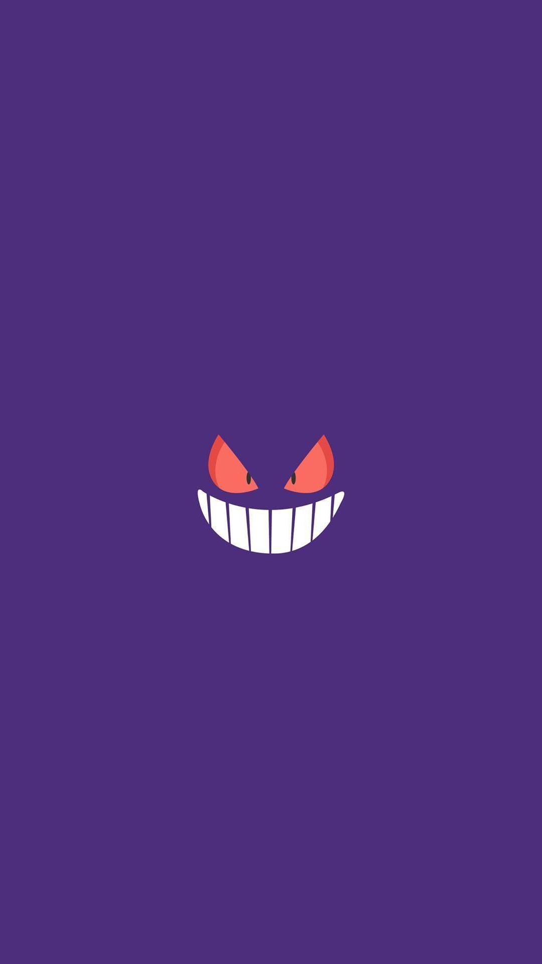 Gengar Pokemon Character iPhone 6+ HD Wallpapers HD