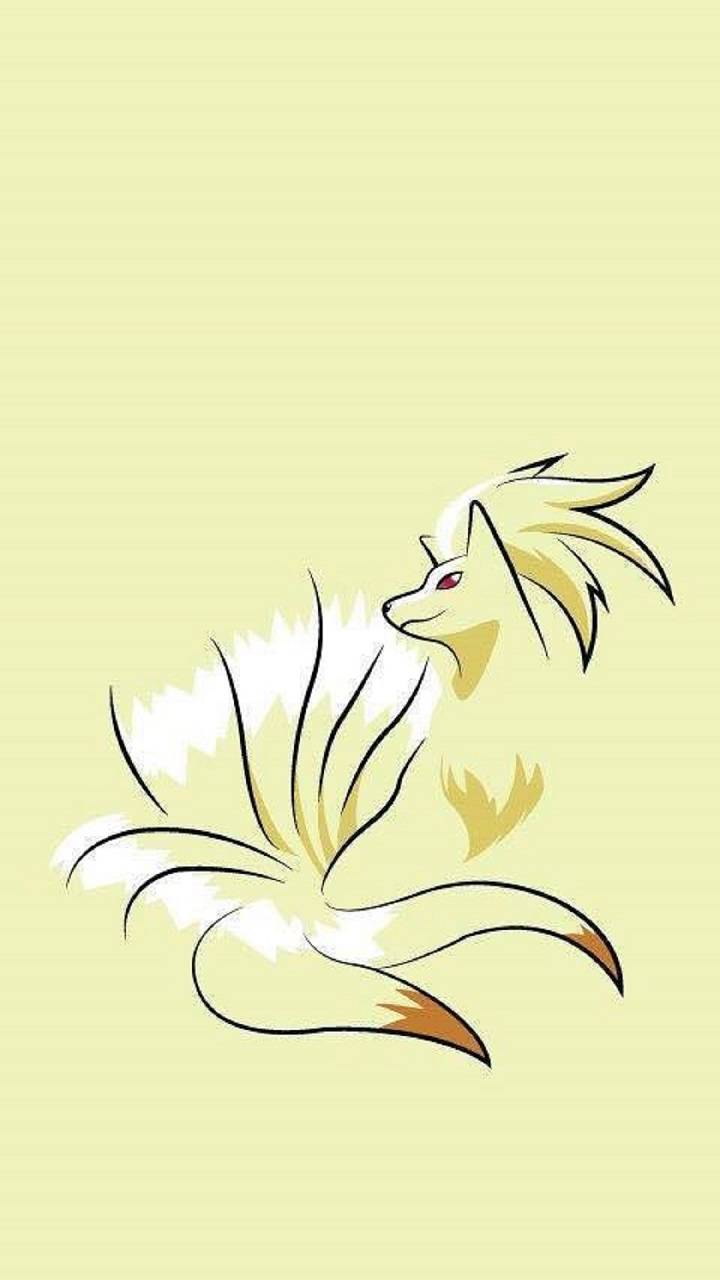 Ninetales 038 wallpapers by Simo 96