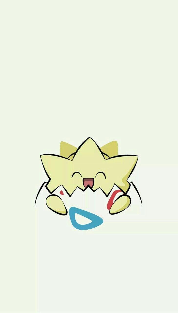 Pokemon go togepi mobile wallpapers minimilist hd