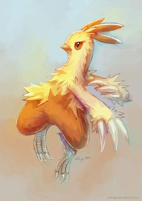 Combusken Second Sketch by eldrige …