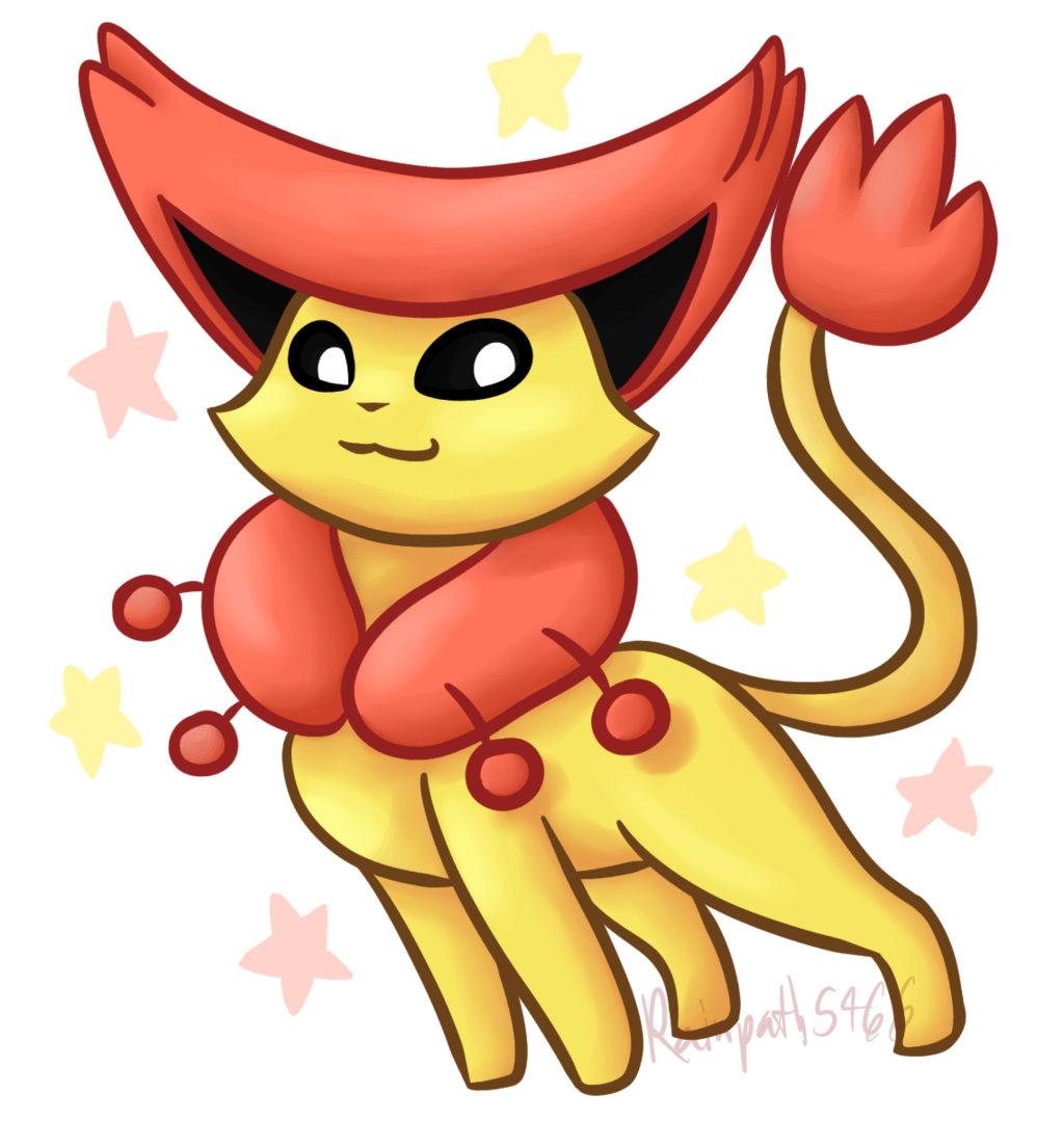 Shiny Delcatty by Rainpath5466