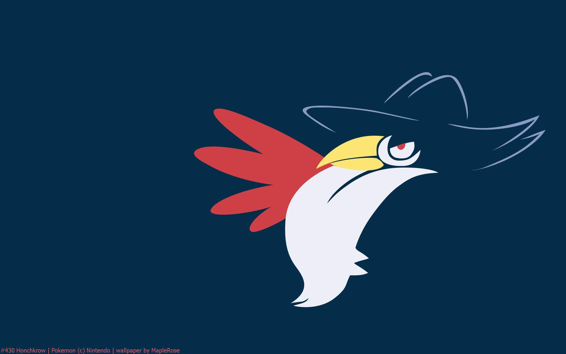 Honchkrow Pokemon HD Wallpapers