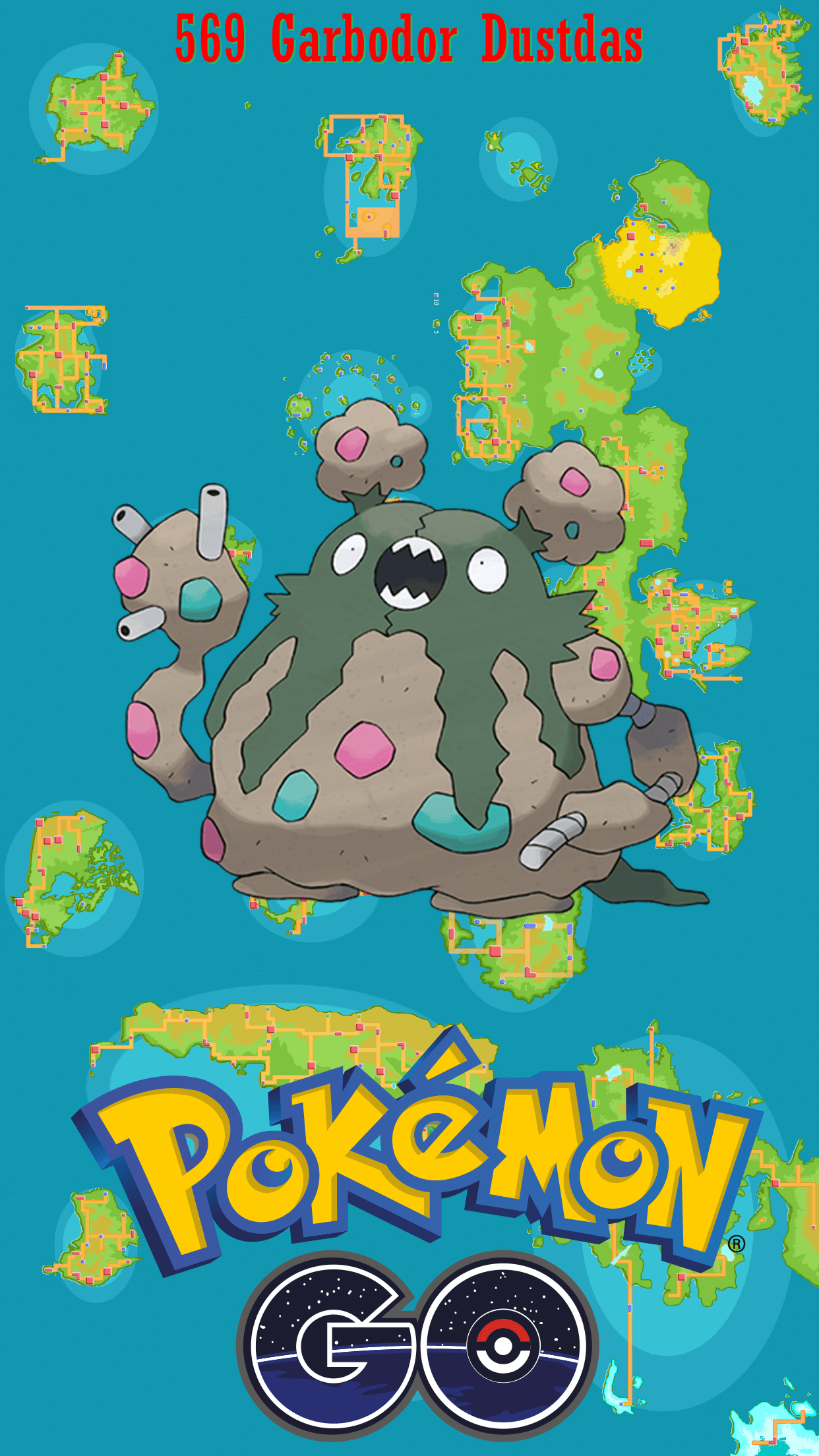 569 Street Map Garbodor Dustdas