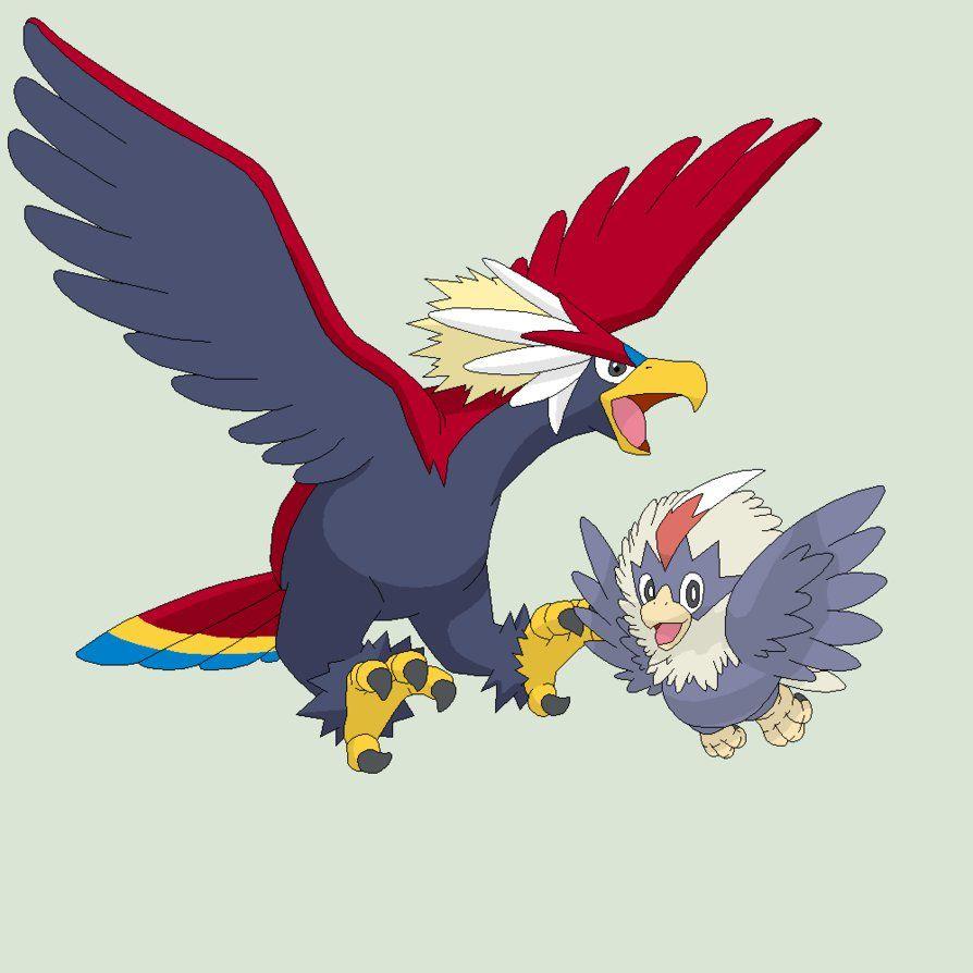 Pokemon Base 76~Rufflet Evolution~ by Xbox