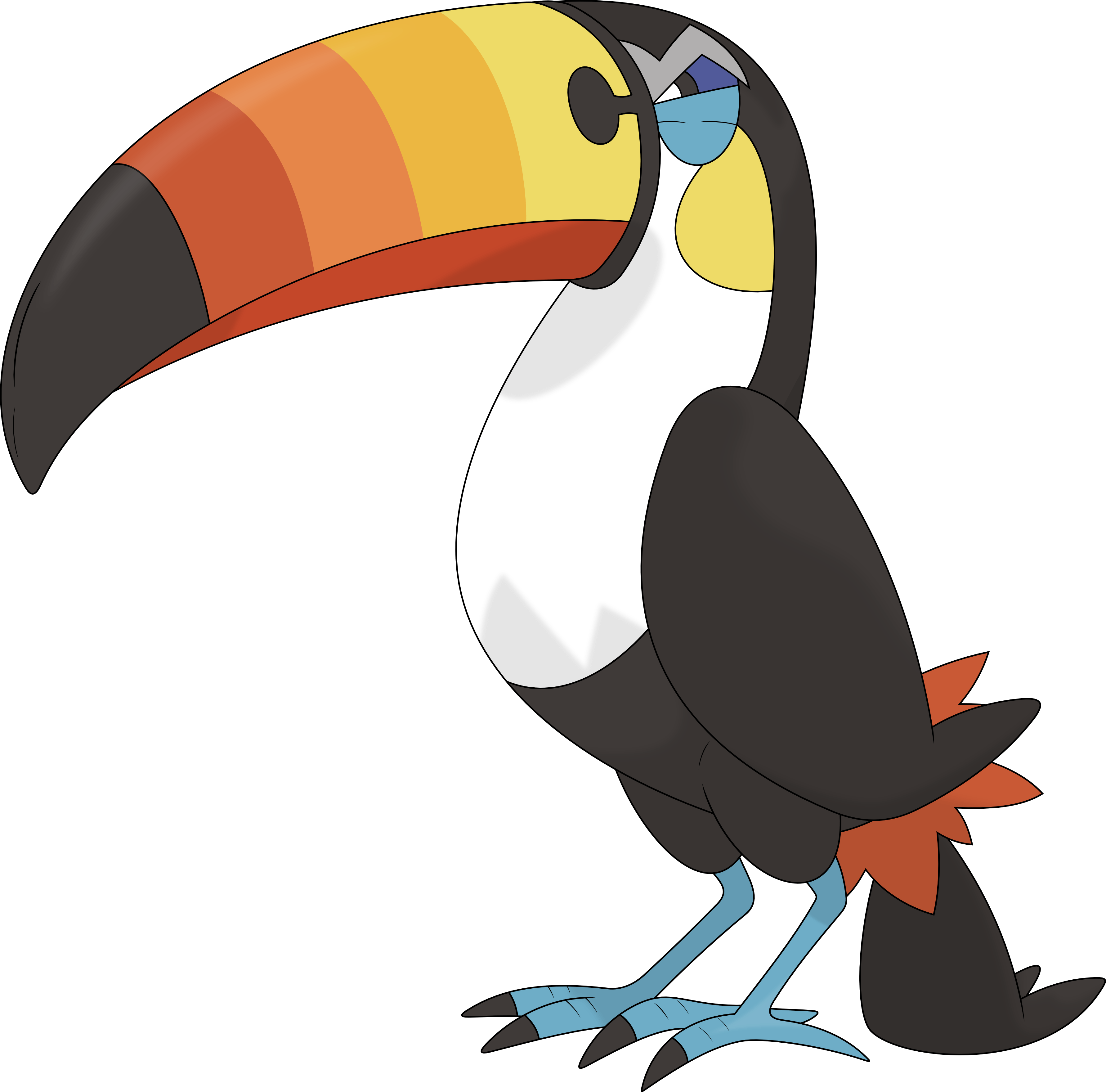 Toucannon clipart