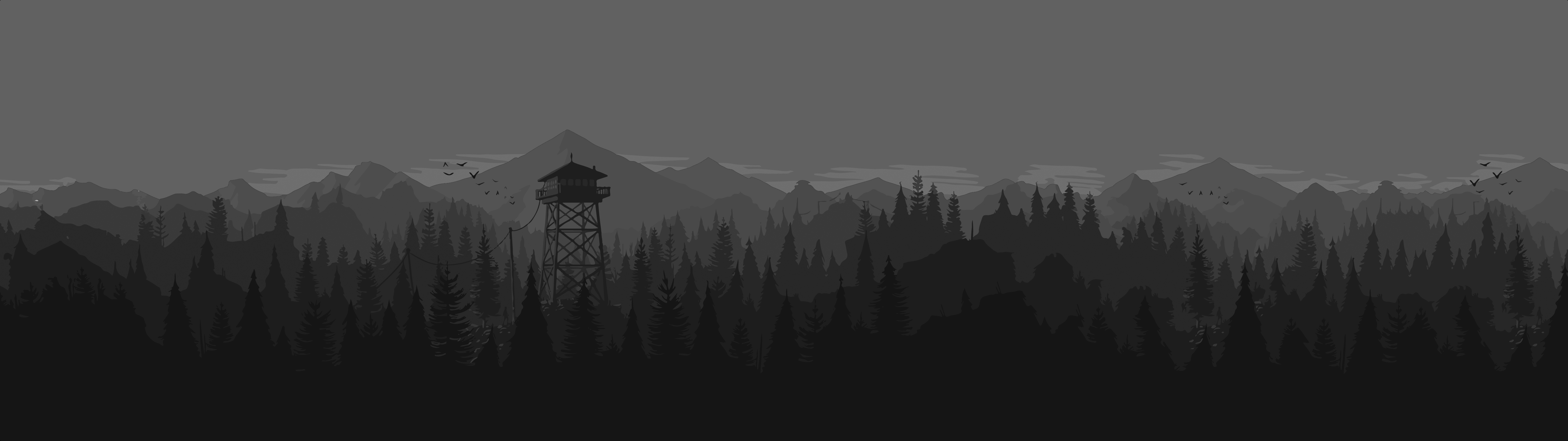 Greyscale Firewatch [] in 2020