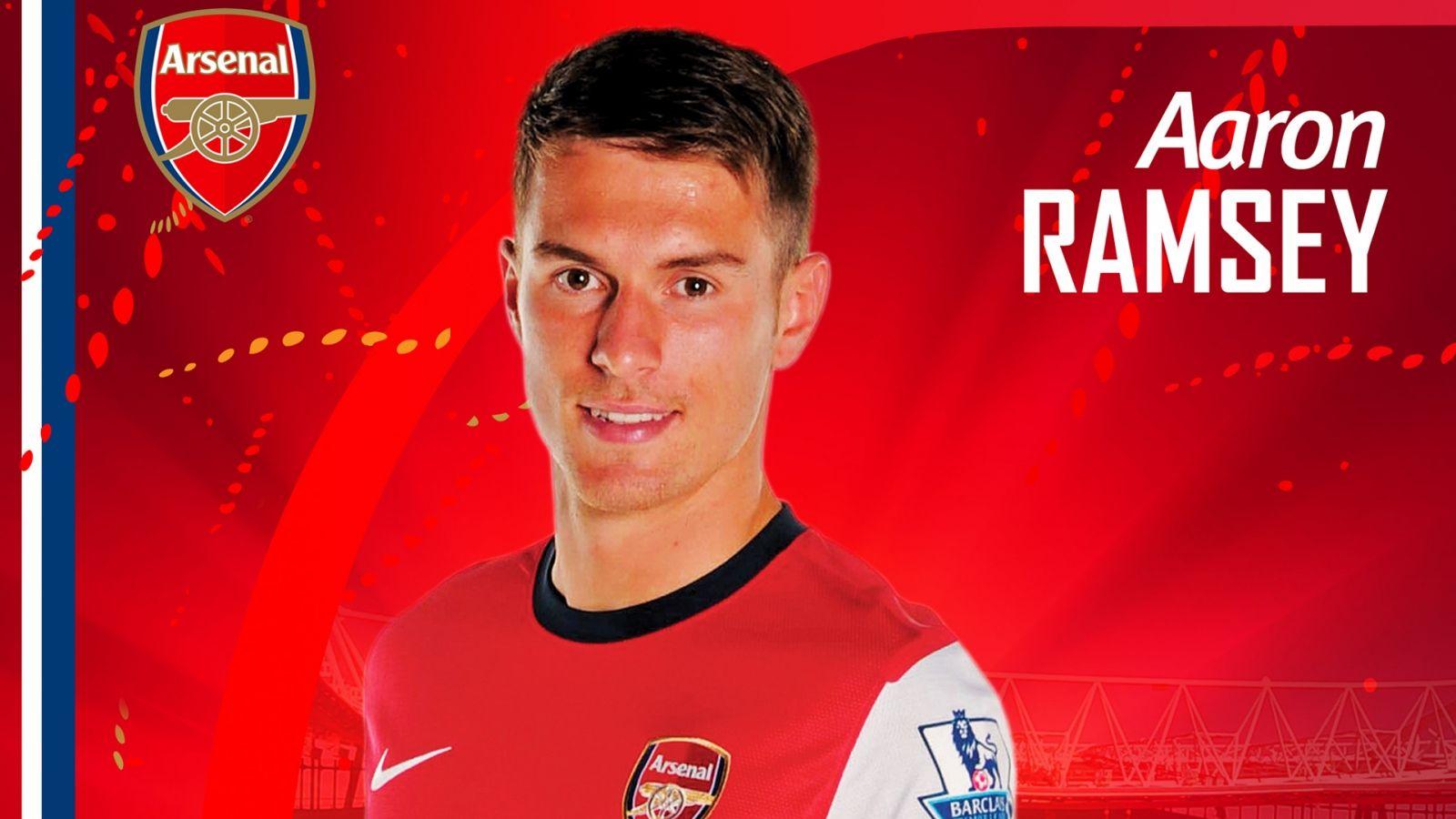 Aaron Ramsey, FHDQ Wallpapers For Free