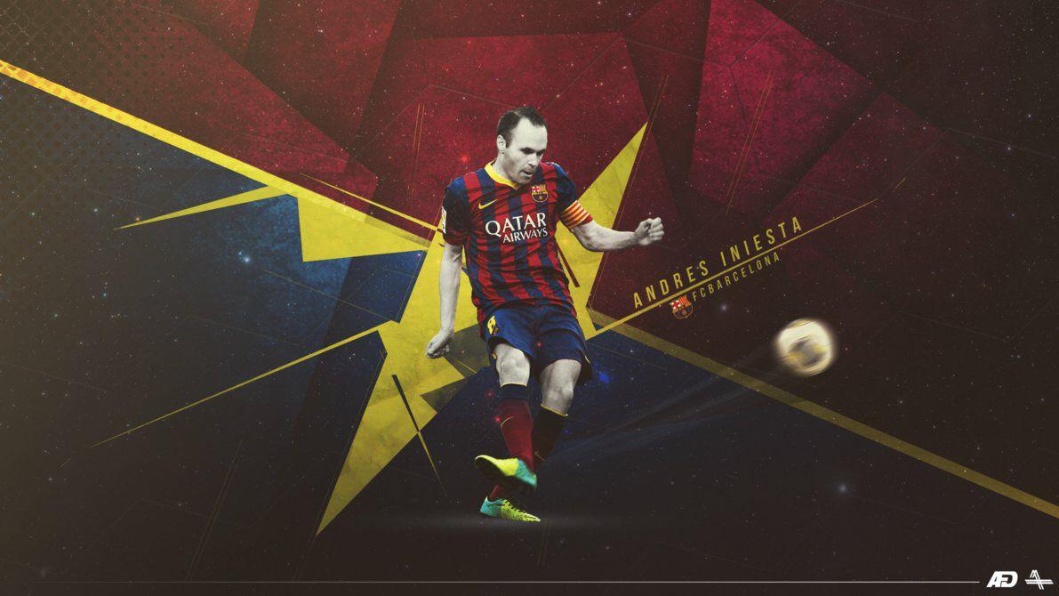 Andres Iniesta wallpapers