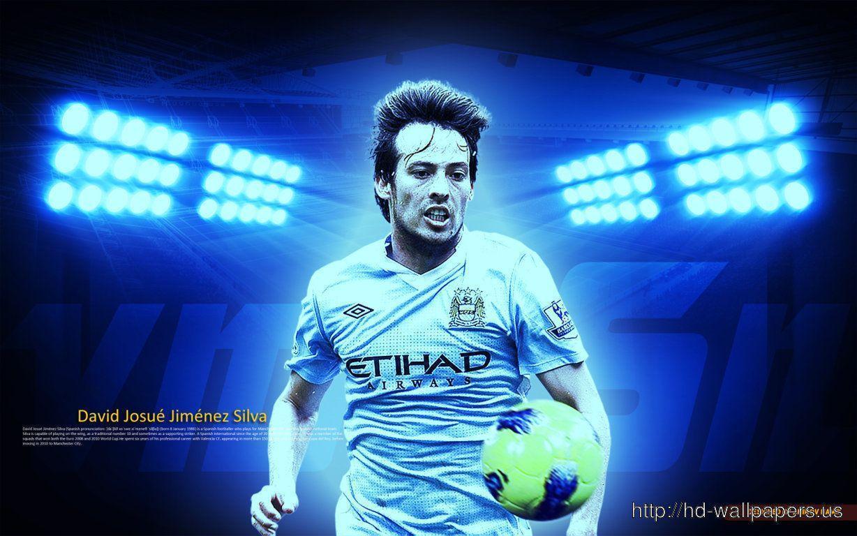 David Silva Manchester City – Free Download HD Wallpapers