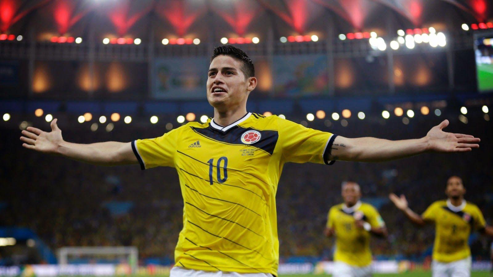 James Rodriguez Wallpapers HD Free Download