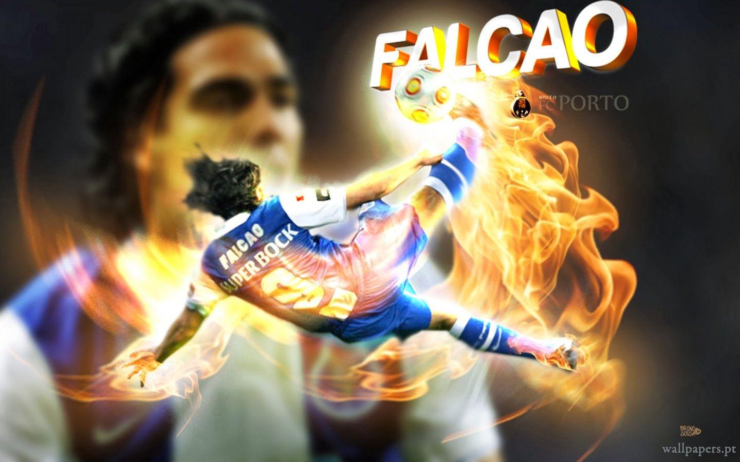 Radamel Falcao Garcia New HD Wallpapers 2013